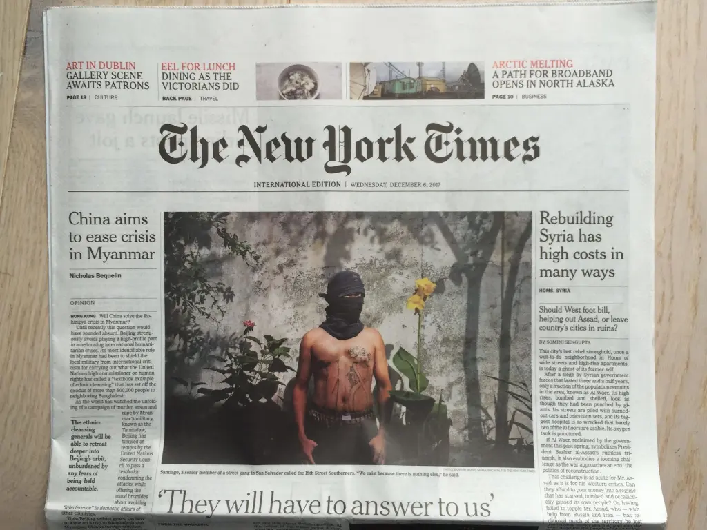 The New York Times (International Edition)