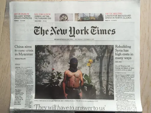 《紐約時報》（國際版）