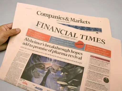 《金融時報》（亞洲版）