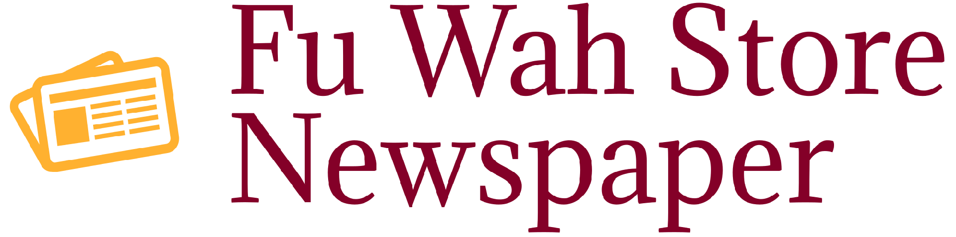 Fu Wah Store Newspaper